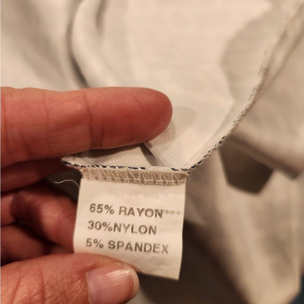 Ouges Jersey Wrap Dress In Chain Link Black. Dian… - image 5